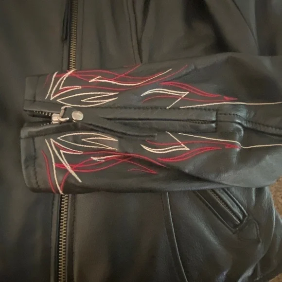 Harley Davidson Crosswinds Custom Speed Jacket - Picture 5 of 12